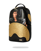 Zaino Sprayground Scarface Gold Embossed Backpack