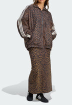 Track top Leopard Firebird Oversized