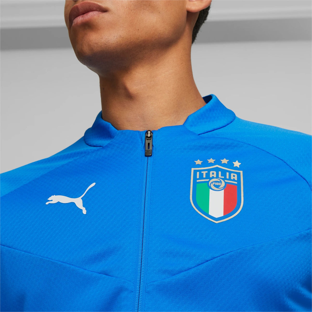 FIGC PLAYER TRAINING JACKET