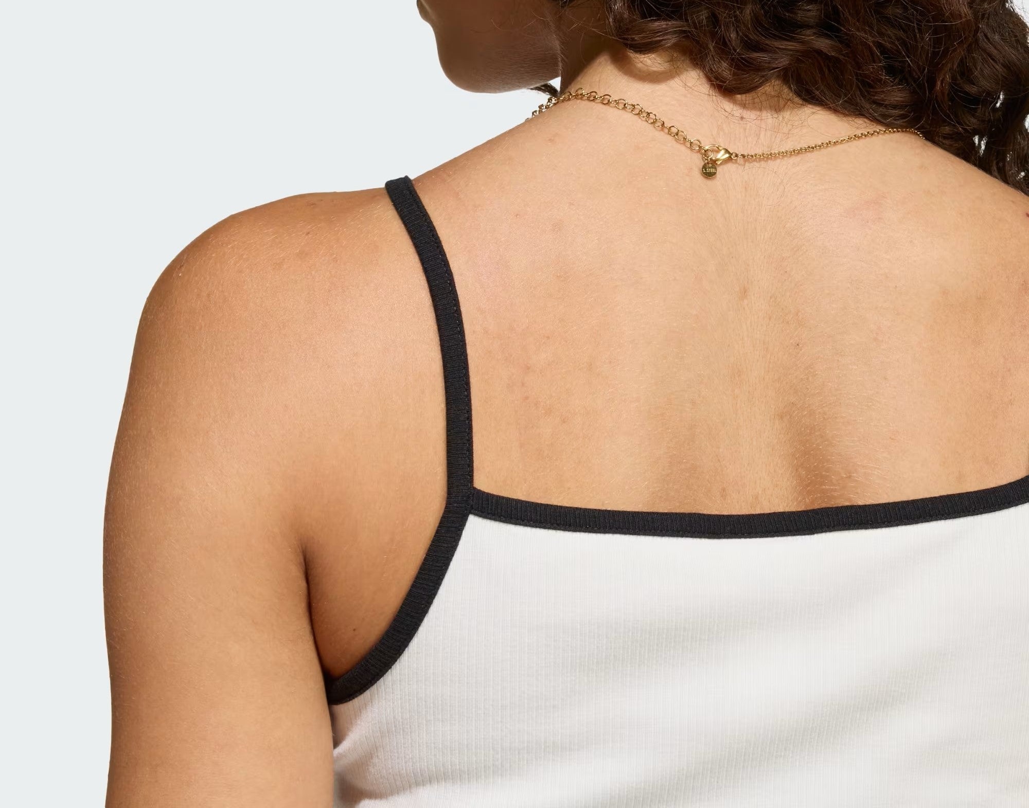 SLIM MINI RIB Tank Top