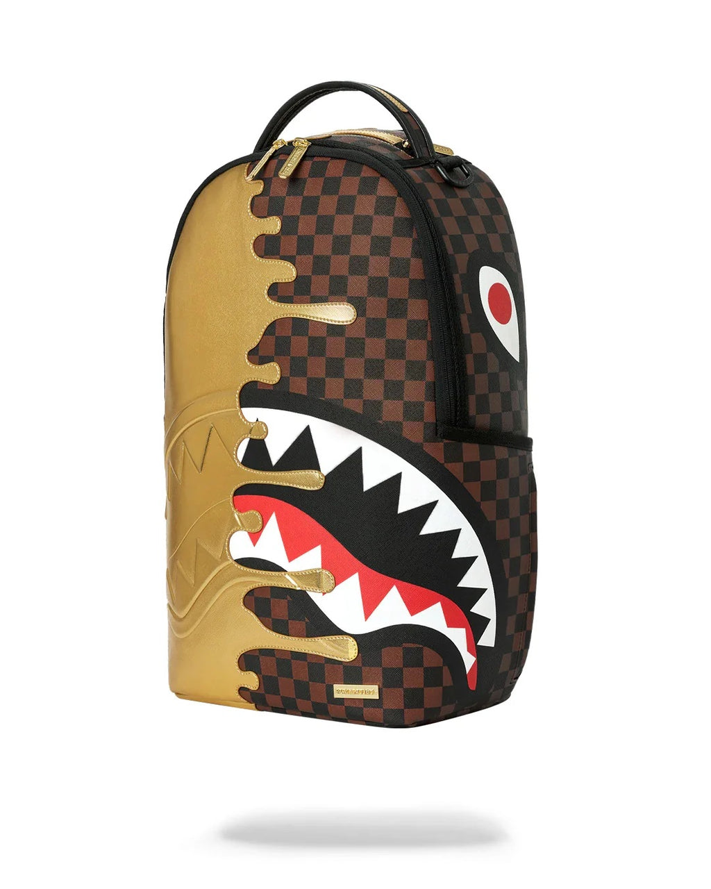 Zaino Sprayground Sharks In Paris Gold Drip Backpack