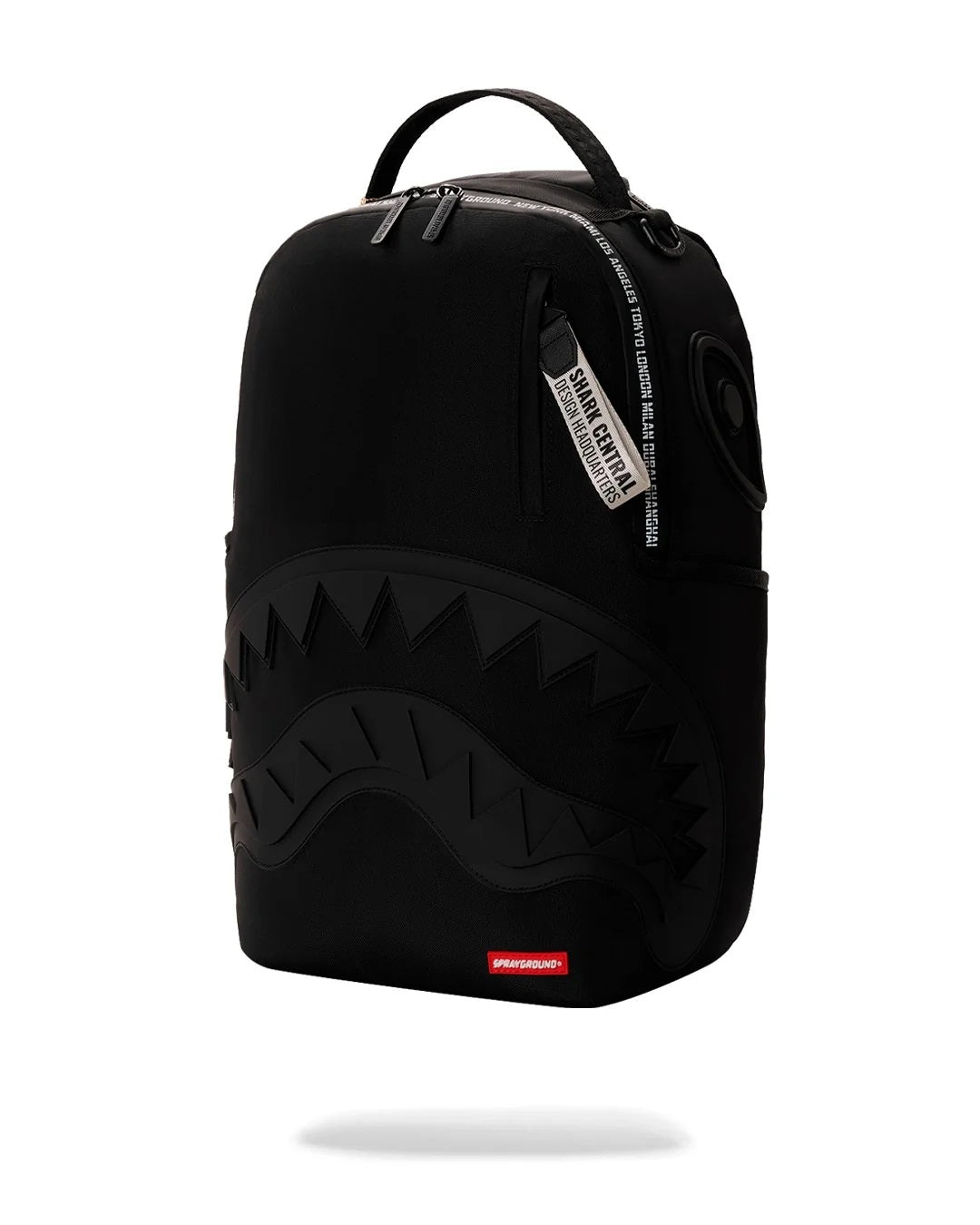 Zaino Sprayground Shark Central Printed Zip Backpack