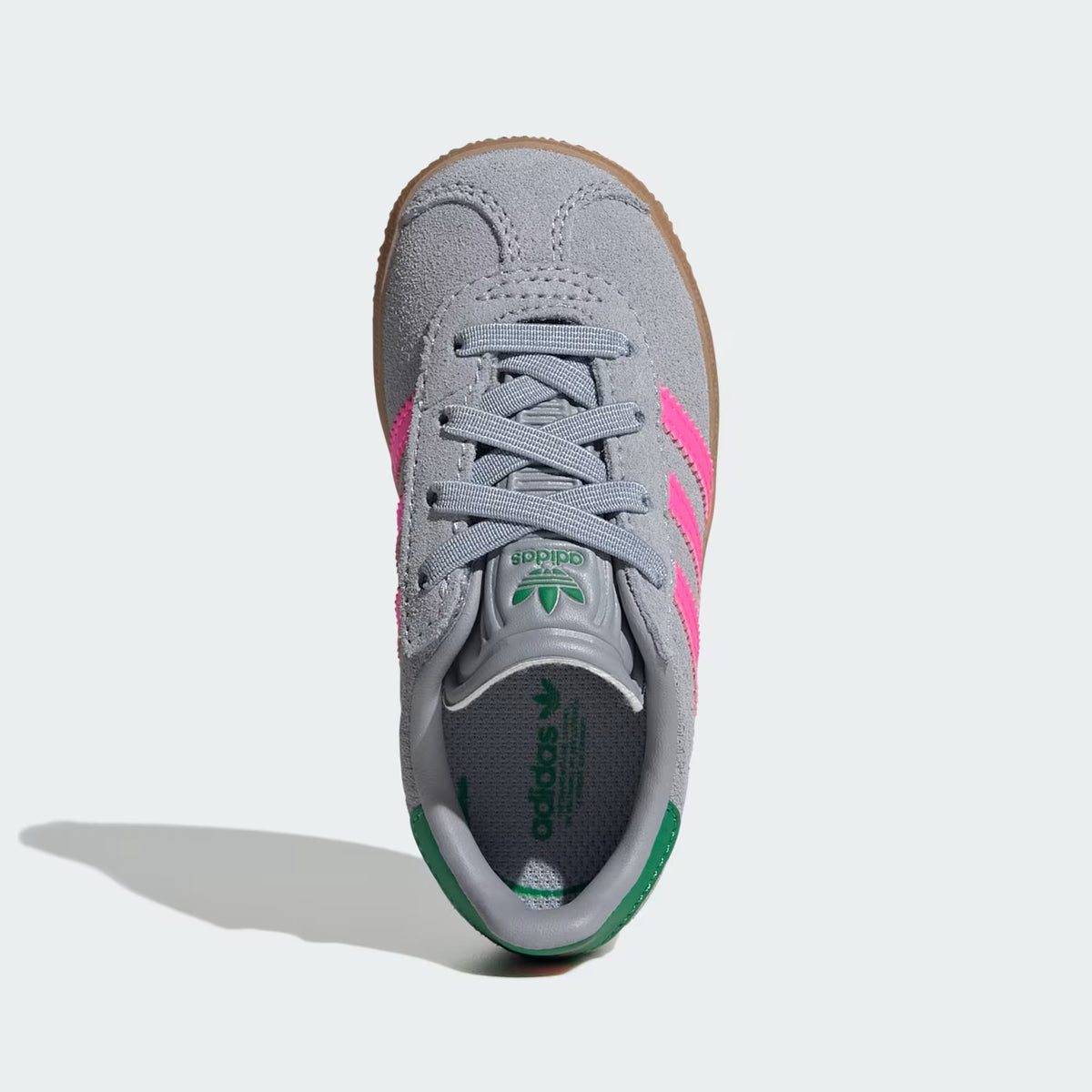 Gazelle Comfort Closure Elastic Laces Shoes Kids