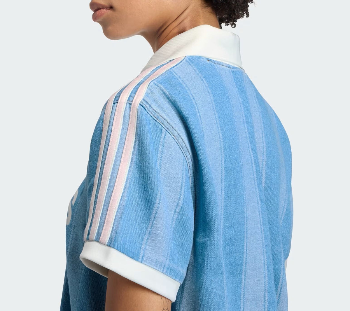 Denim Football Shirt