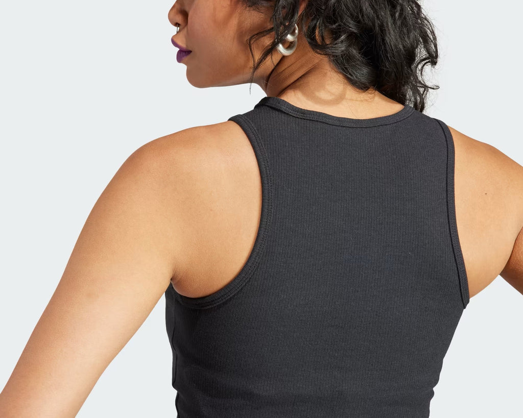 ESSENTIALS RIB TANK TOP