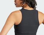 ESSENTIALS RIB TANK TOP