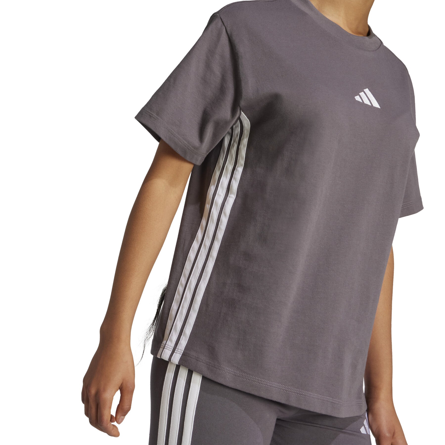 ESSENTIALS 3-STRIPES TEE