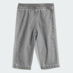 Adidas Denim + Long Sleeve Tee Kids Set