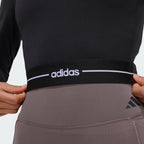 Hyperglam Cropped Long Sleeve T-Shirt W
