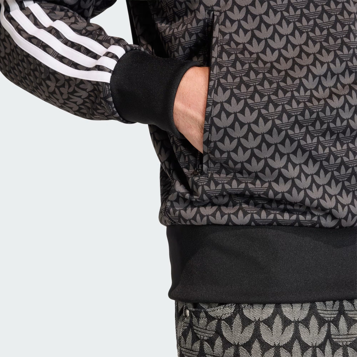 Loose Firebird Monogram Training Jacket