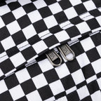 OLD SKOOL CHECK BACKPACK BLACK/WHITE