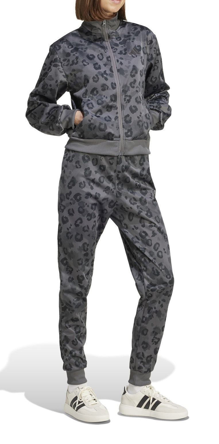 Women's tracksuit adidas Essentials Feelcozy AOP