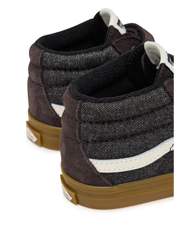 Sk8-Mid Reissue V Denim Black