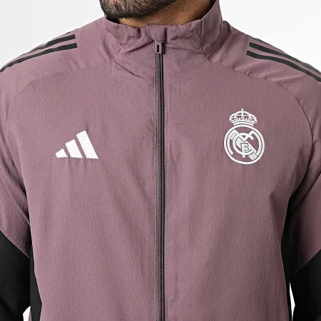 Real Madrid Presentation Jacket