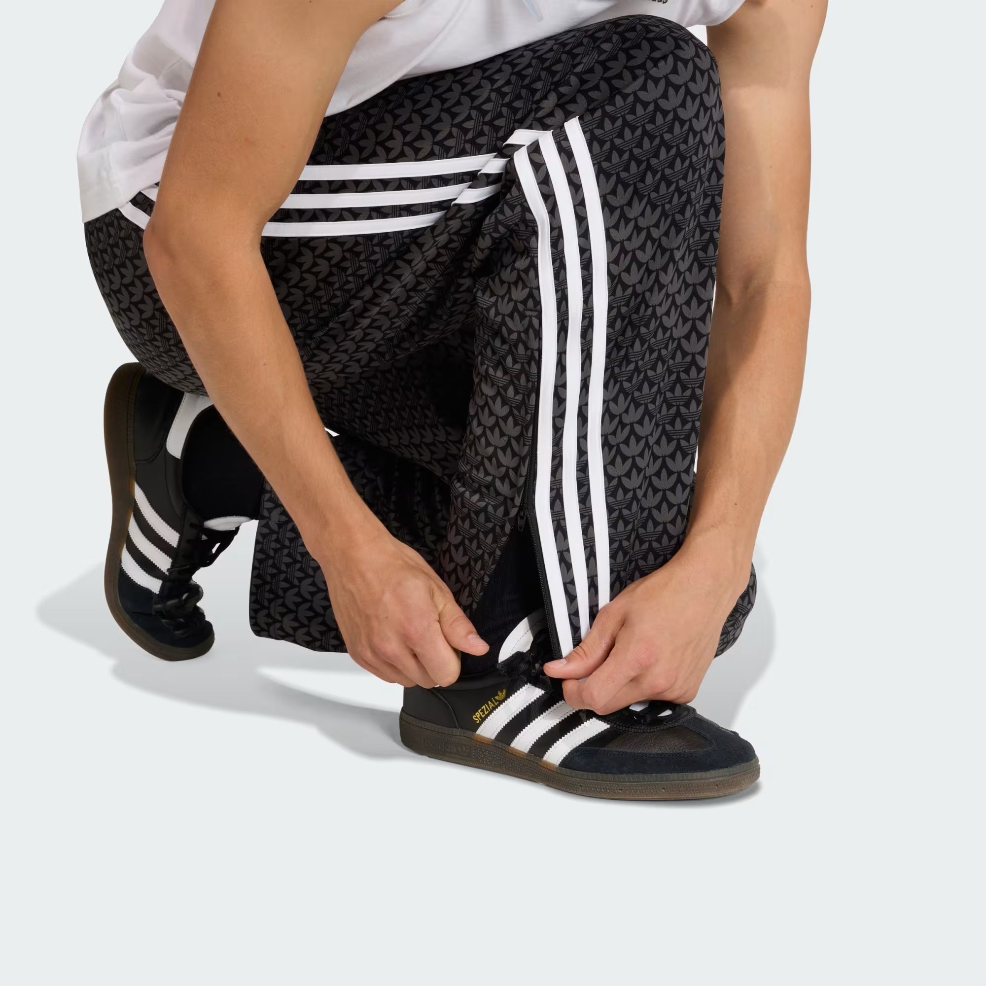 FIREBIRD LOOSE MONOGRAM TRACK PANTS