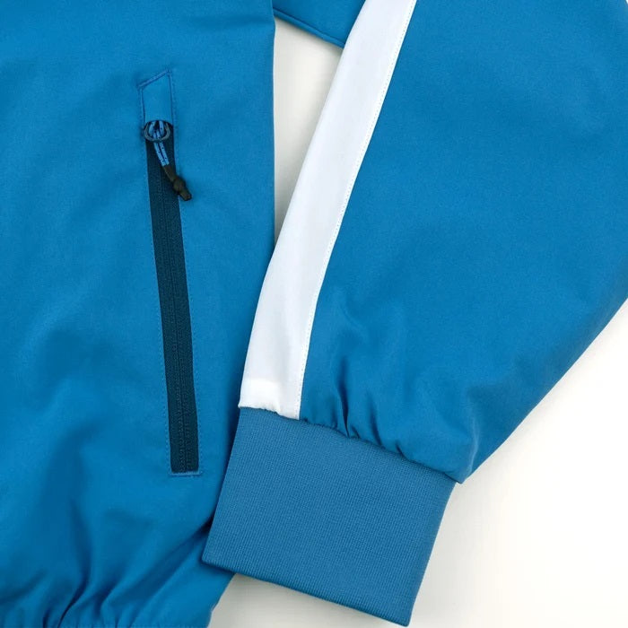 Tuta Estiva Polystretch F/Z Capp Centenary Blue JR