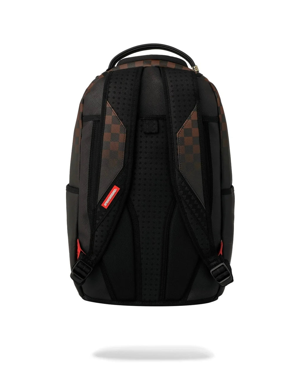 BROWN CHECK GHOST DRIP BACKPACK