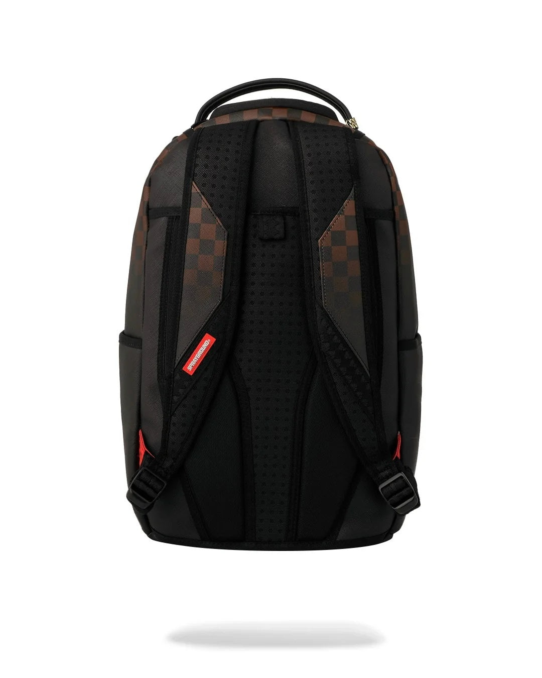 BROWN CHECK GHOST DRIP BACKPACK