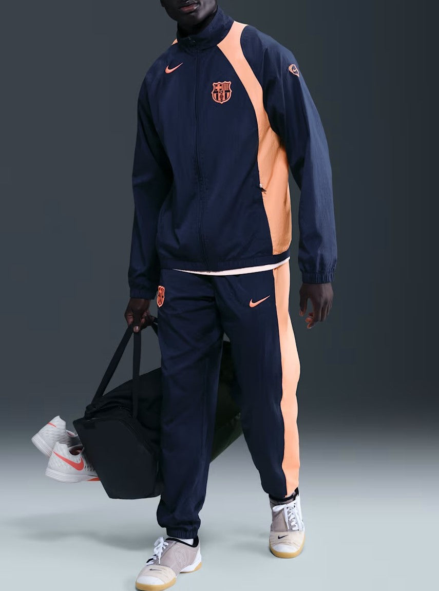 FC Barcelona Nike Football Track Jacket – Men