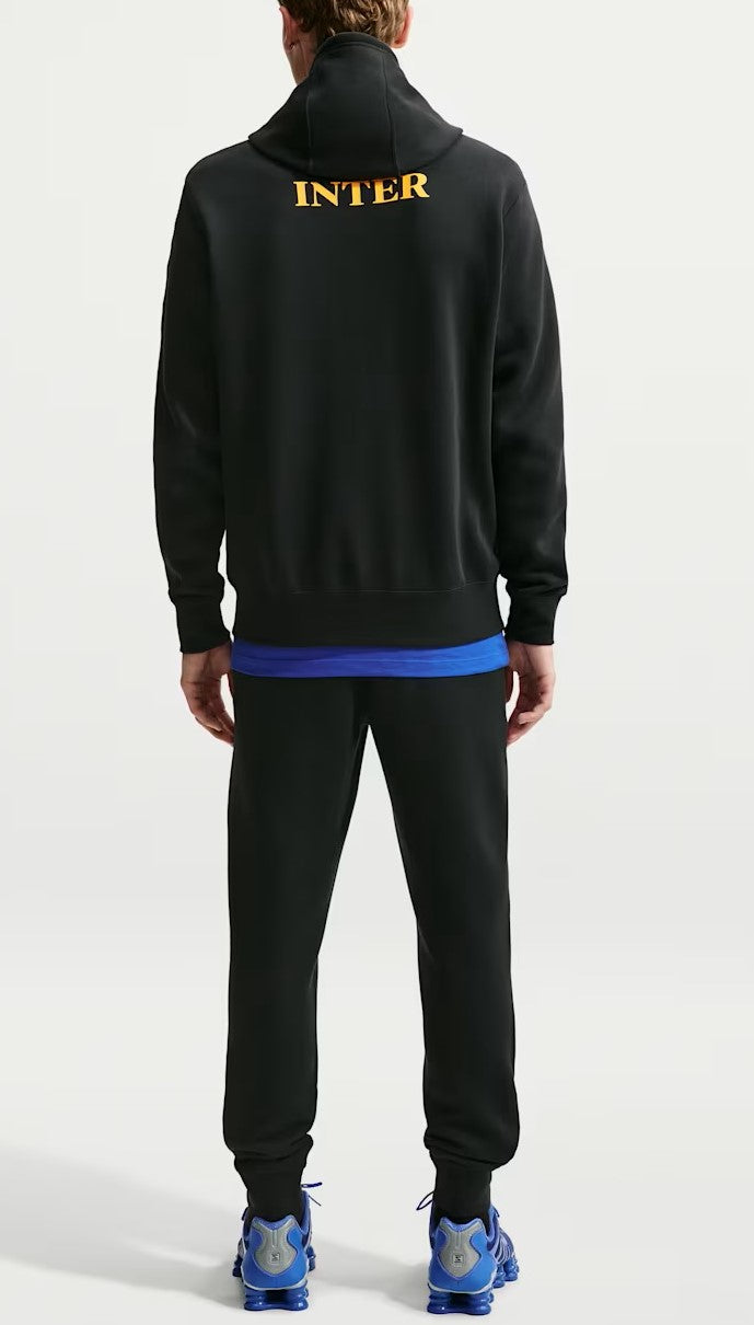 Felpa Nike Inter City Side Football Fz Fleece Hoodie – Men IO3442-010