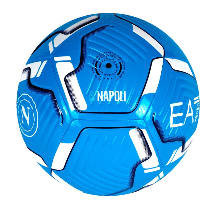 Ssc Napoli Pallone Groove Azzurro Size 5