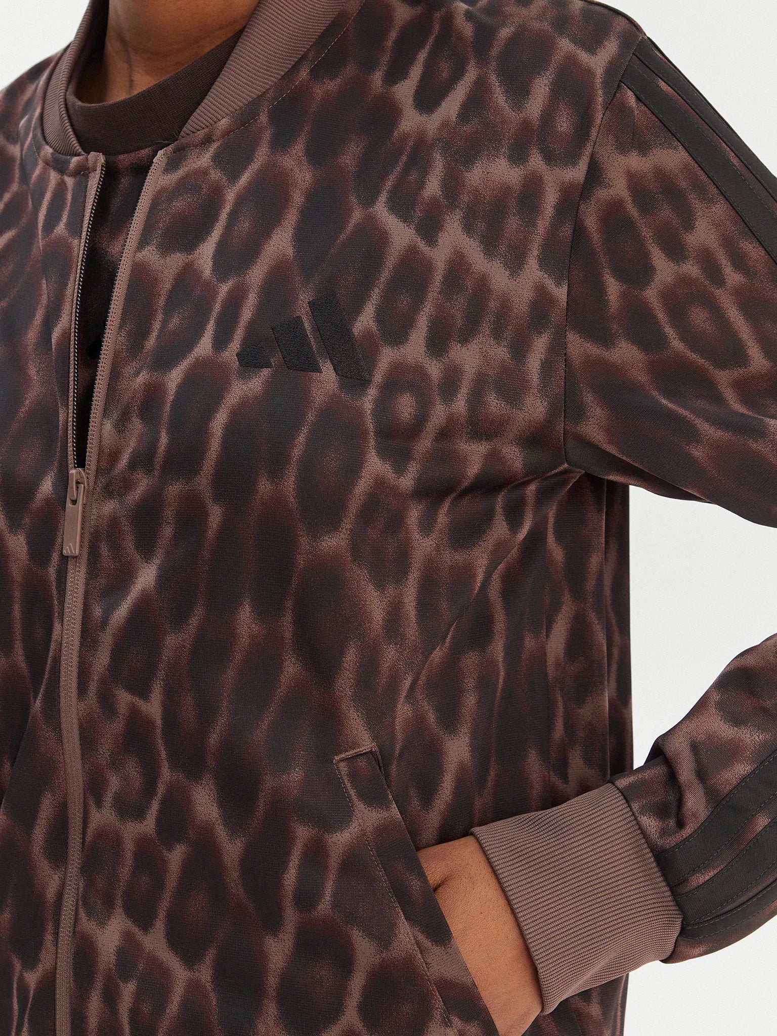 Ess Leopard Track suit