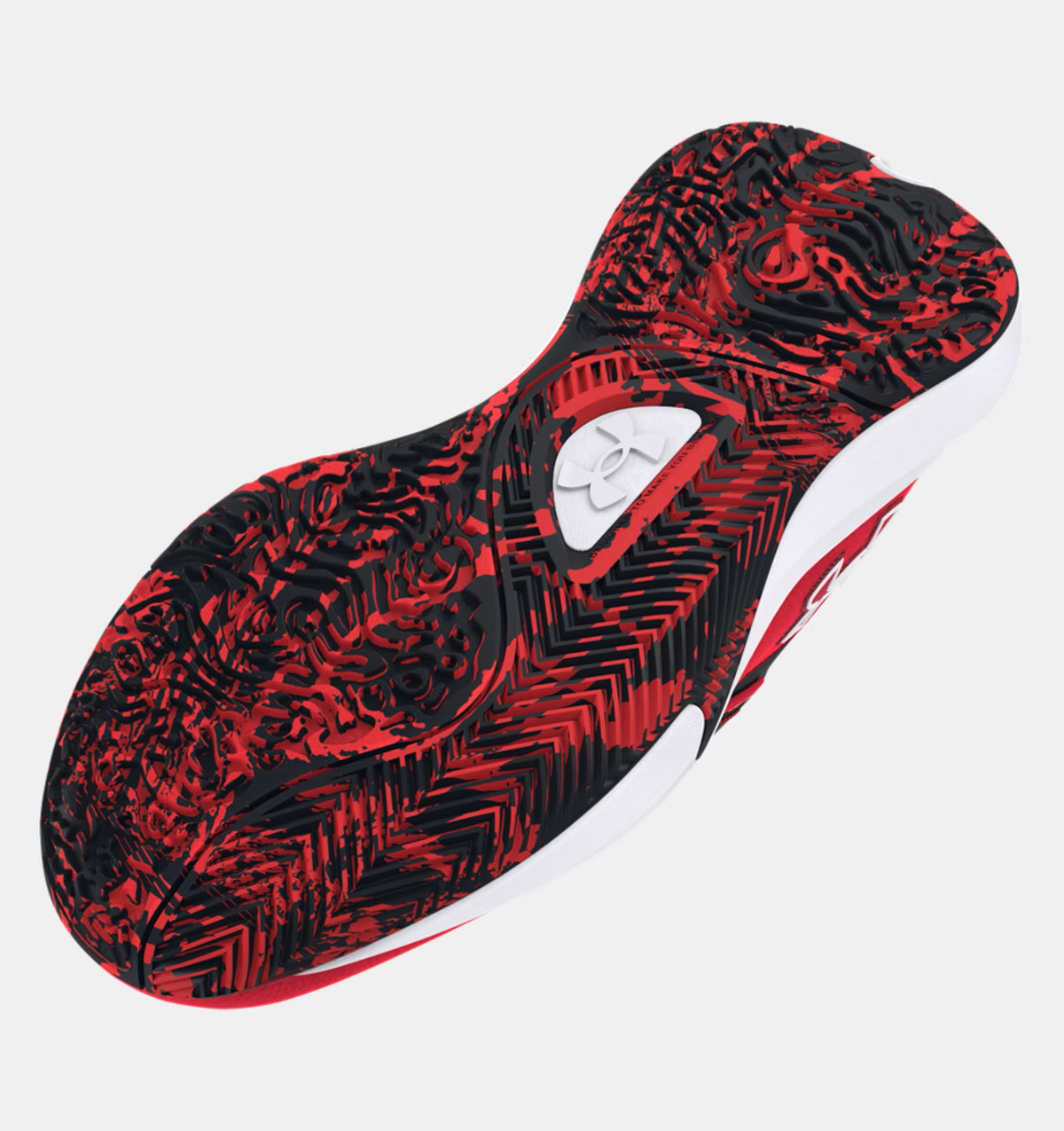 Sneakers Under Armour Ua Lockdown 7 Basketball Gs 3028513-600