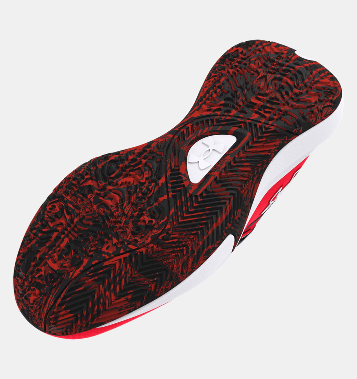 Sneakers Under Armour Ua Lockdown 7 Basketball 3028512-600