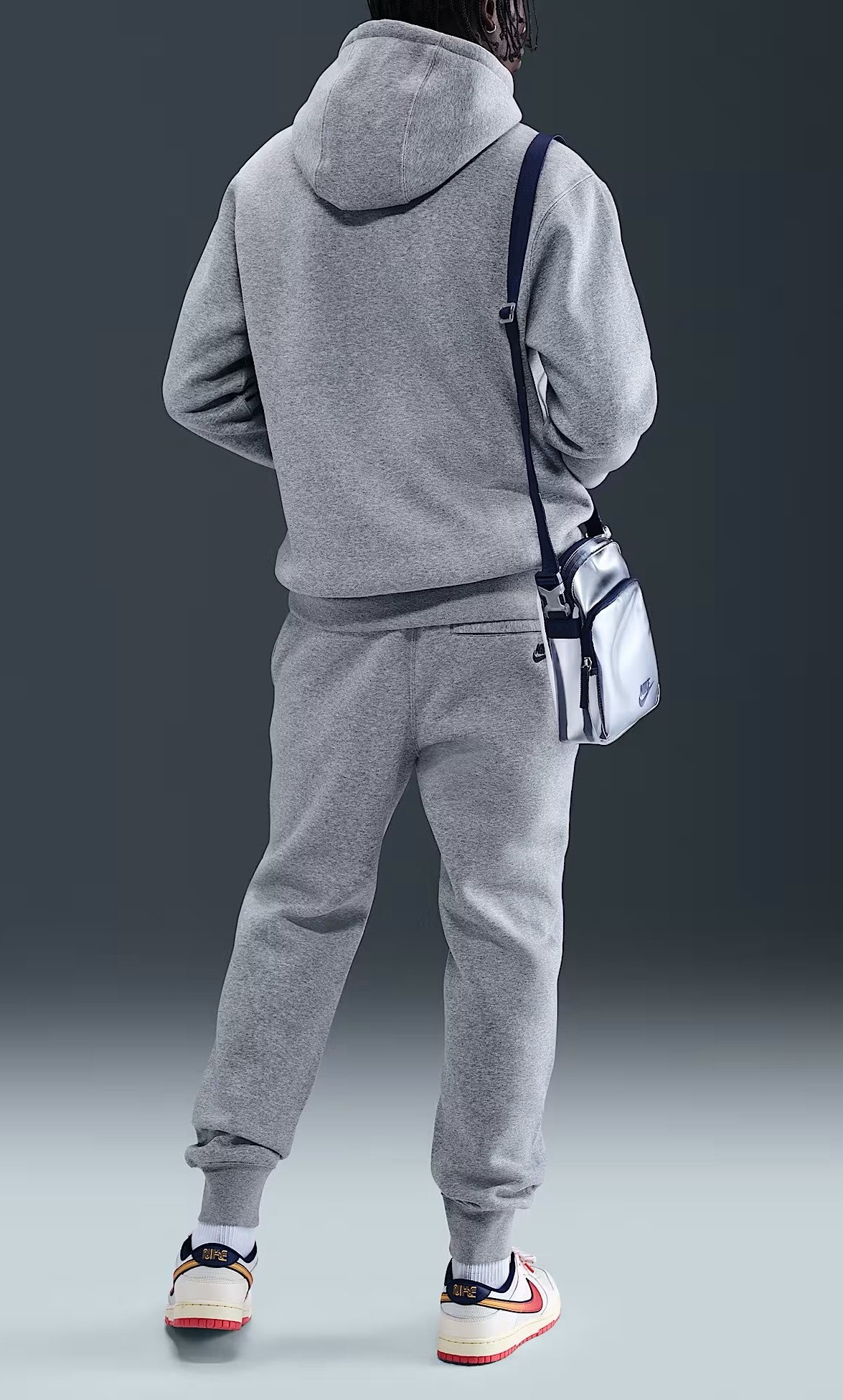 Felpa Nike Club Hoodie HV0854-063
