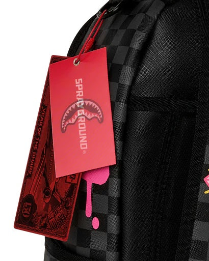 PINK PANTHER DRIPPY DIAMONDS BACKPACK