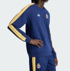 Maglia Adidas Real Madrid Crew Sweat