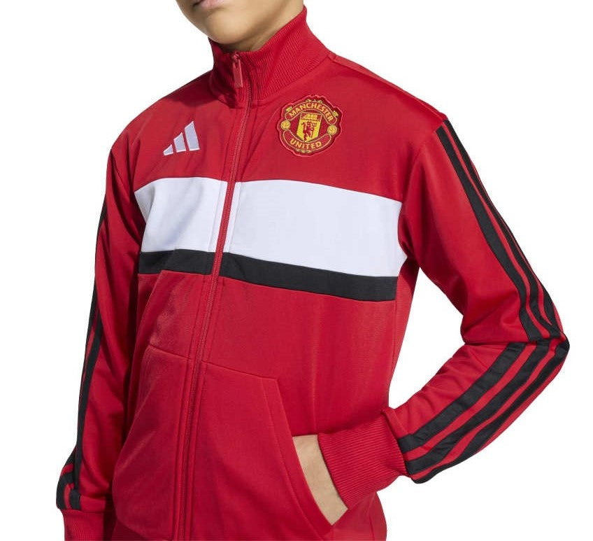 Tuta Adidas Performance Kids Manchester United Tracksuit