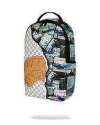 Zaino Sprayground Cream Check Full Of Cash Backpack