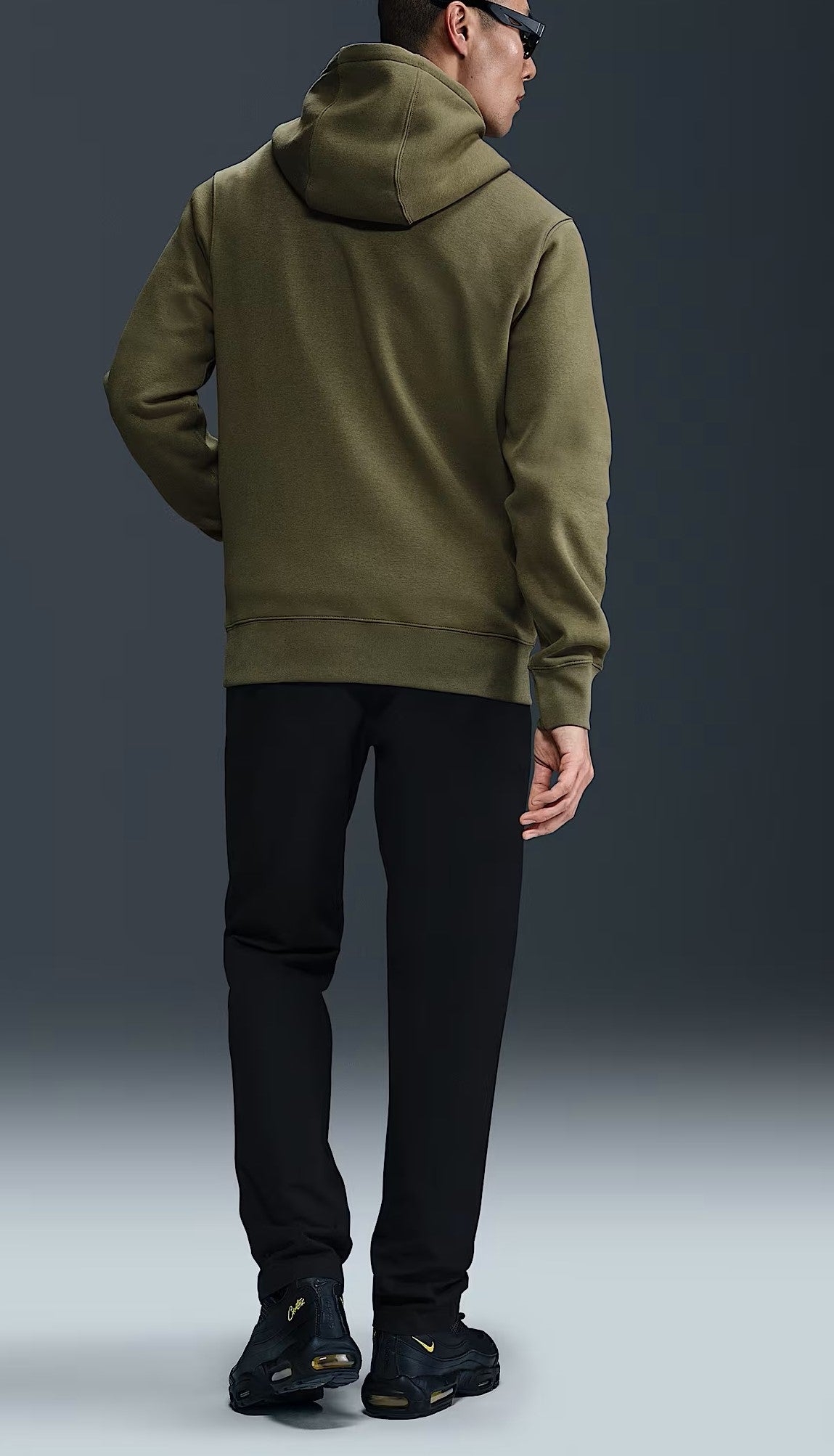 Felpa Nike Club Hoodie FN3859-222