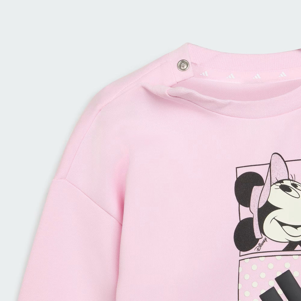 SET T-SHIRT ADIDAS DISNEY MINNIE MOUSE