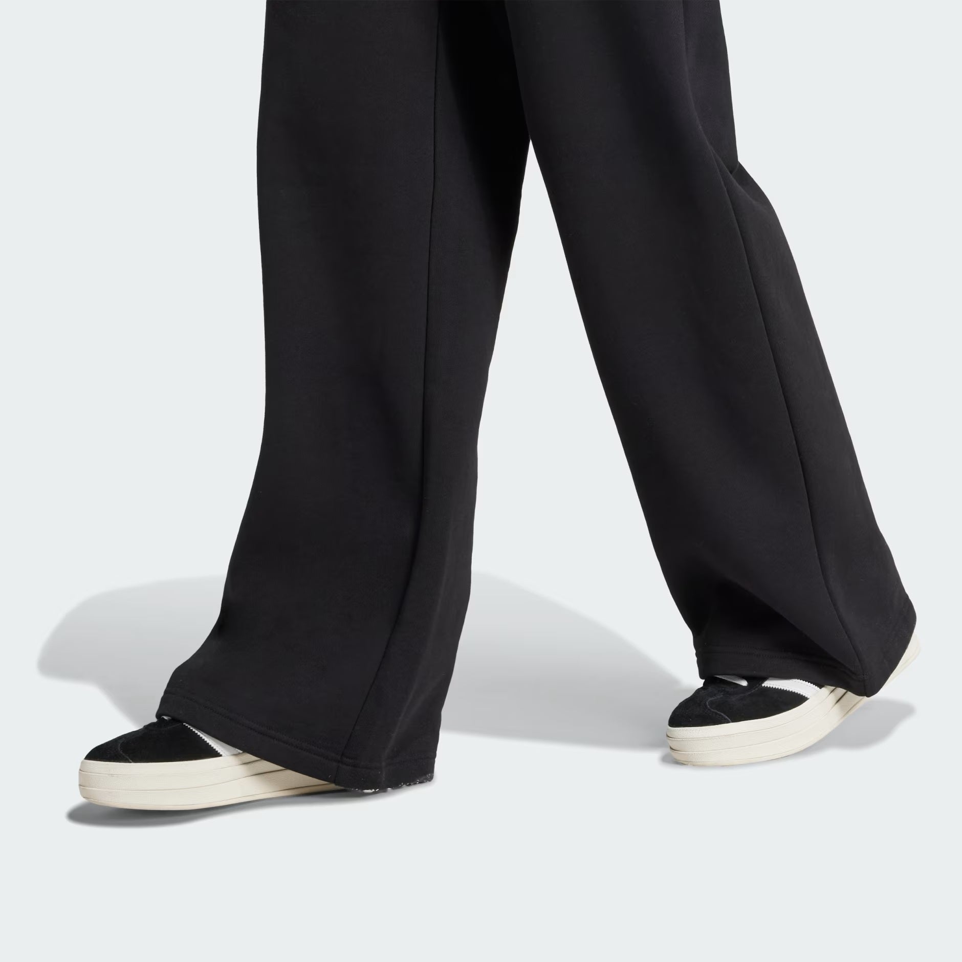 Essentials Wide Leg Pant French Terry