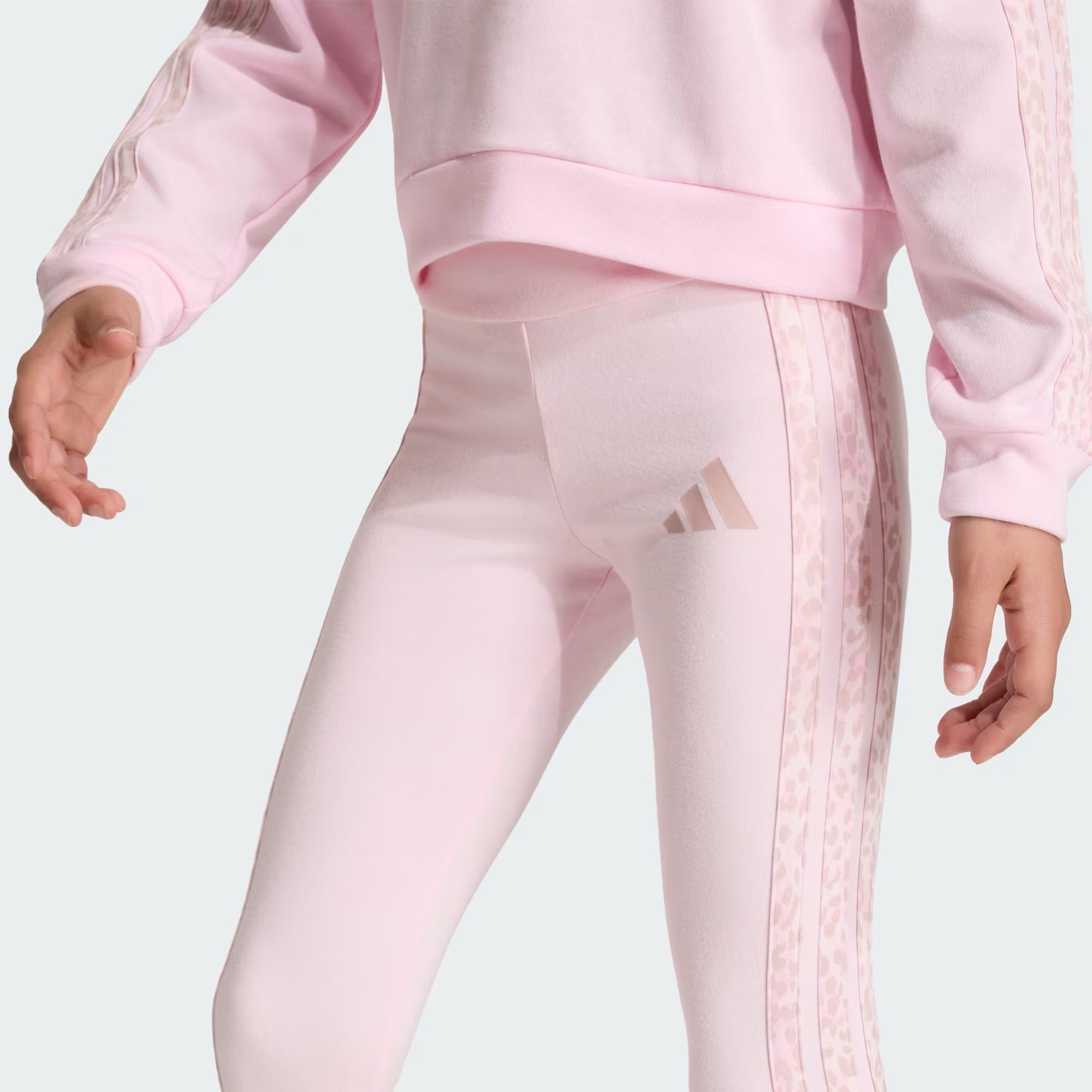 Adidas Set Leggings & Hodie 3s Animalier Kids
