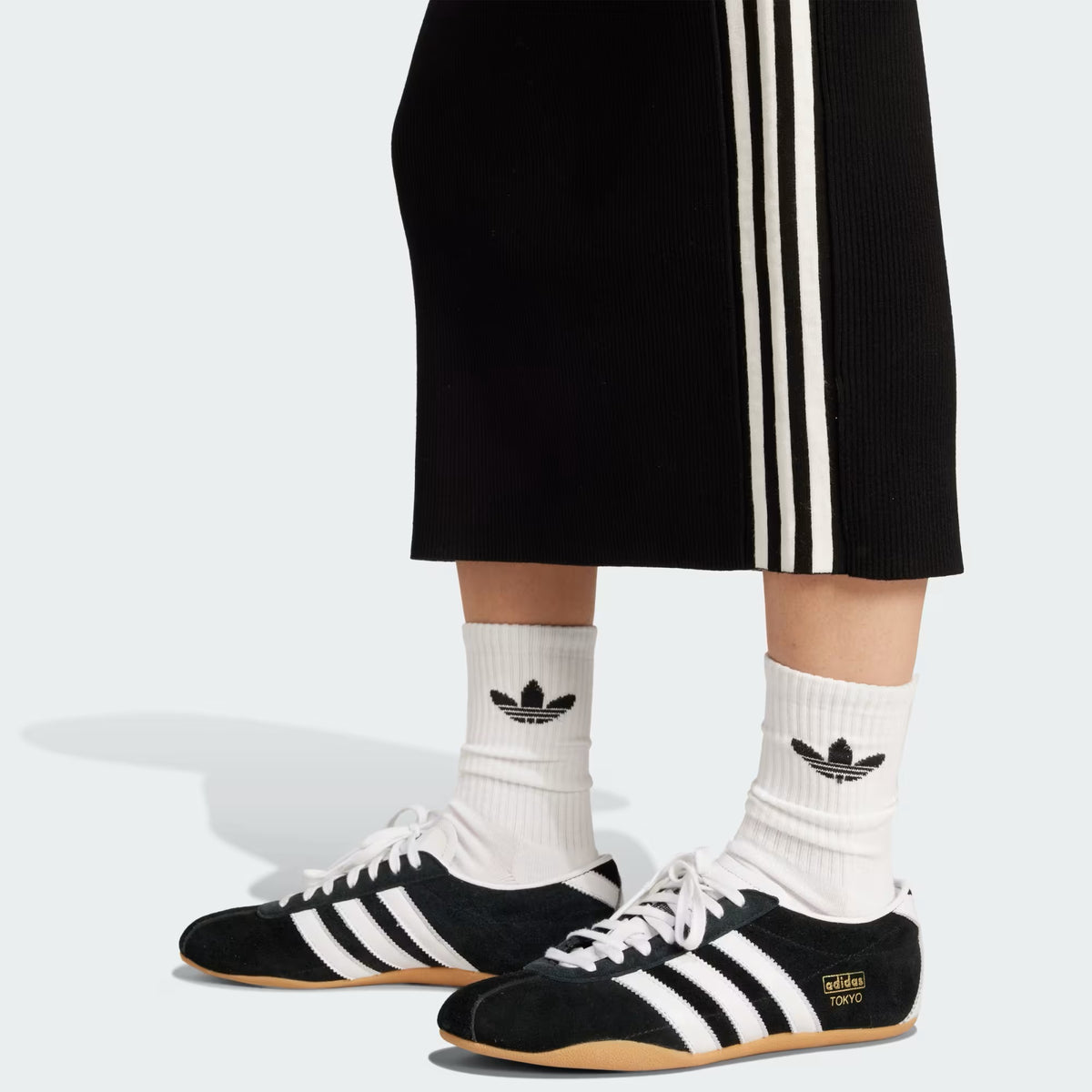 Gonna Adidas Adicolor Knit 3-stripes Skirt JW2661