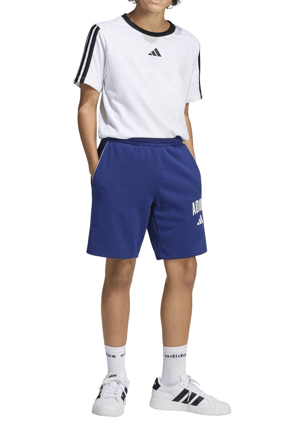 Seasonals Collegiate Typography Kid Shorts