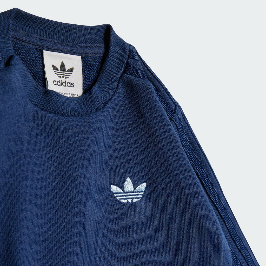Adidas Denim Crew Set