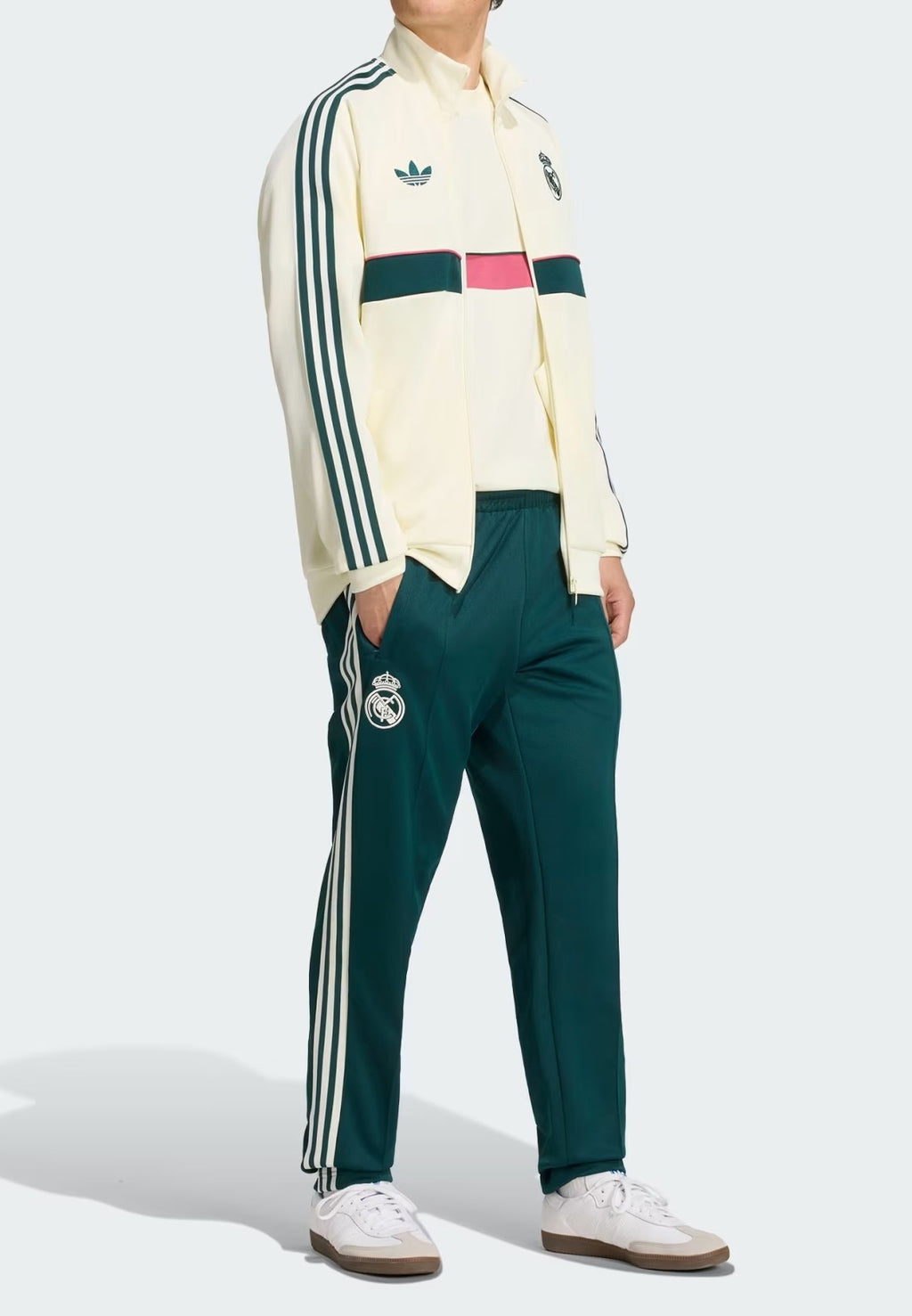 Pantalone Adidas Real Og2 Track Pant