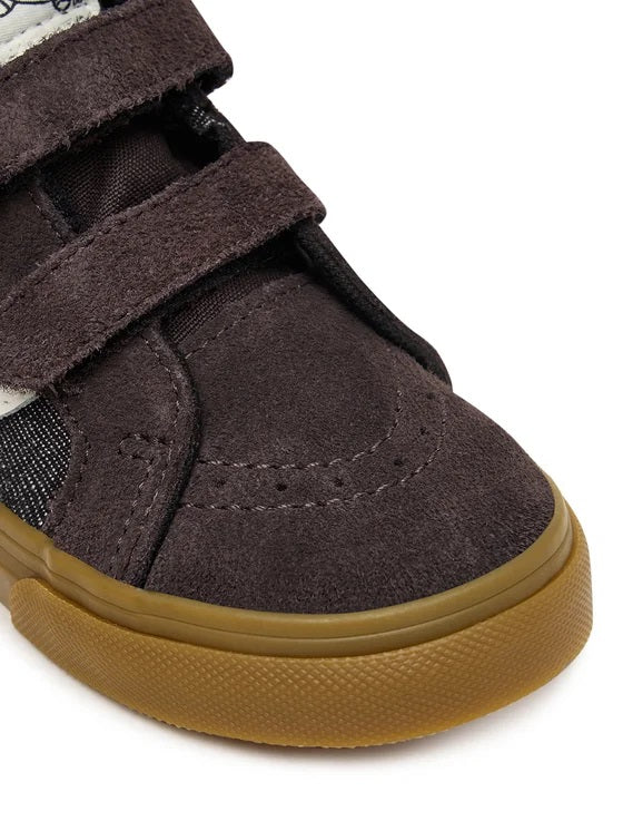 Sk8-Mid Reissue V Denim Black