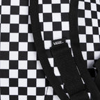 OLD SKOOL CHECK BACKPACK BLACK/WHITE