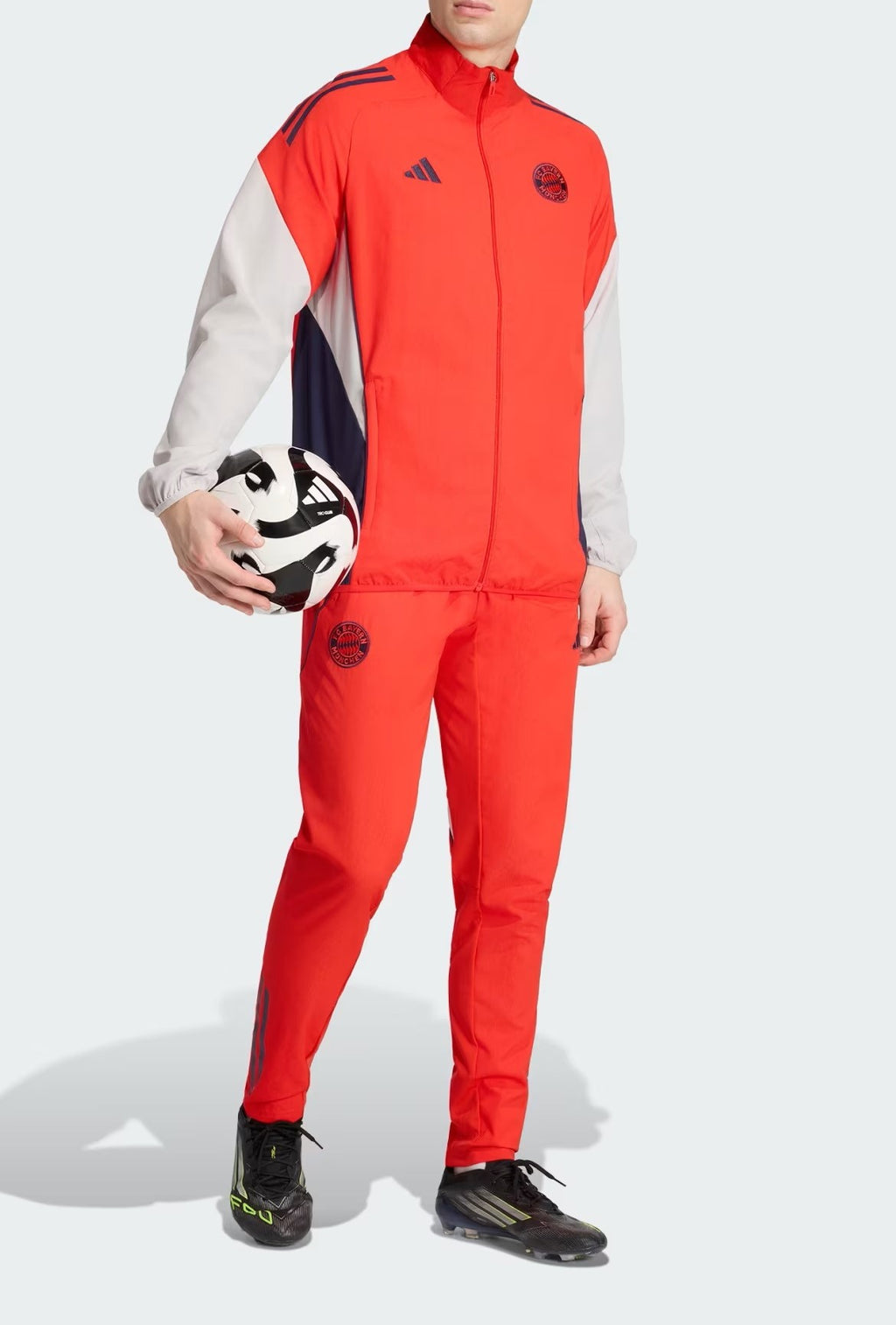 FC Bayern Munchen Presentation Jacket