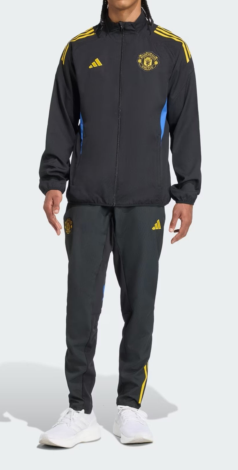 Manchester United Tiro 25 Competition Presentation Jacket