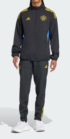 Manchester United Tiro 25 Competition Presentation Jacket