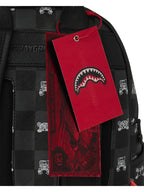 Gray Peeking Character Check Savage Backpack
