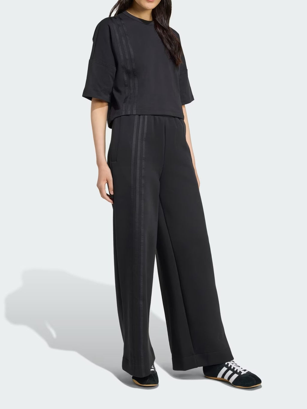 3S Wide Off Placed Pants