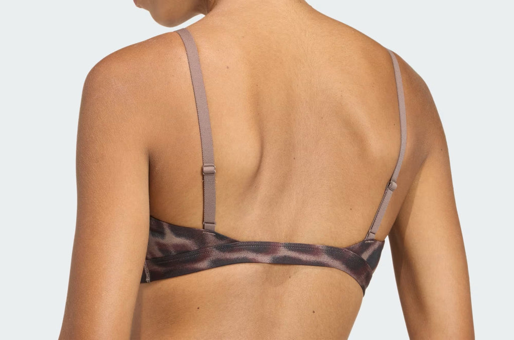 Optime Ess Leopard Sports Bra