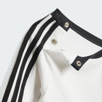Adidas Denim + Long Sleeve Tee Kids Set